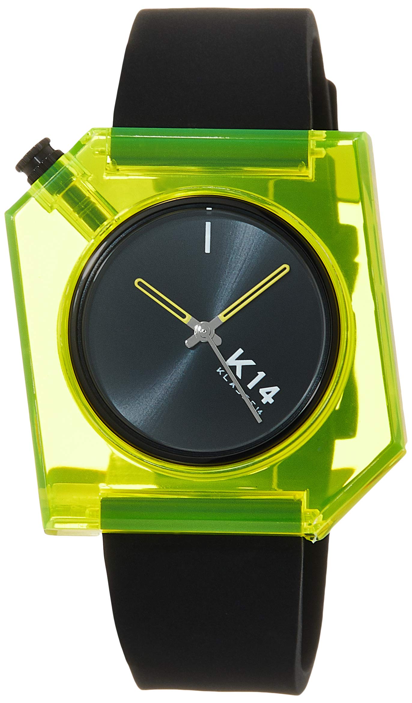 

[KLASSE14] Watch K14 Yellow Washing UP 40mm WKF19YW001M Black жовтий