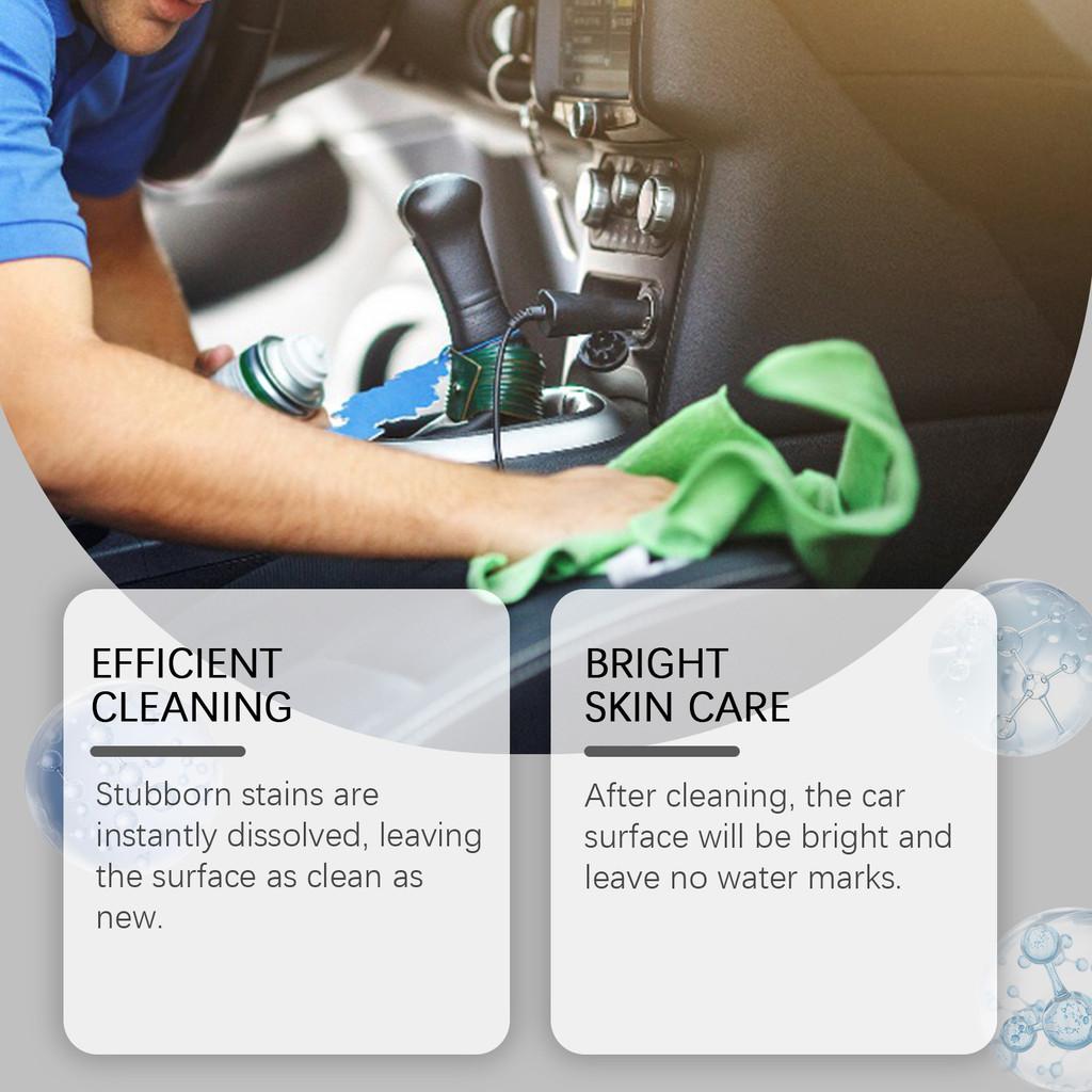 Homonth Auto Interior Foam Cleaner Mousse For Effective Deep Cleaning Of Car Upholstery