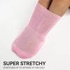 Wide-Mouth Diabetic Care Socks for Seniors - Summer Mid-Calf Women's Dopamine Socks