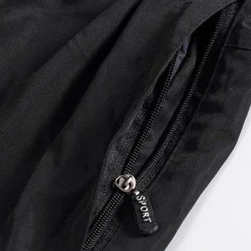 Pantalones deportivos de verano e invierno para hombre, pantalón cálido de terciopelo, de secado rápido, holgado, recto, resistente al desgaste, grueso, para otoño e invierno
