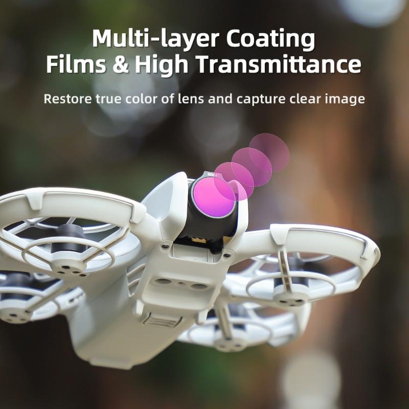 Lens Filter for Gimbals Camera Filters Protector MCUV ND8 ND16 ND32 ND64 CPL