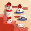 Fuguang Kids Insulated Straw Water Bottle