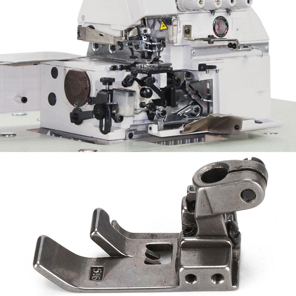 Stretch Sewing Machine Presser Foot 5.6 Stitch Length Left Knife High Low Sewing Accessories