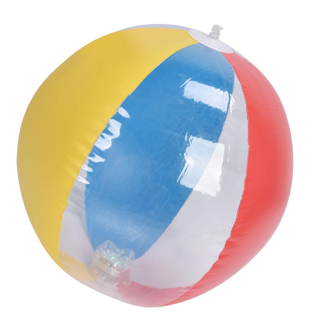 LED Beach Ball 16 Color Inflatable Floating LED Light with Remote for Courtyard Pool Party Decor