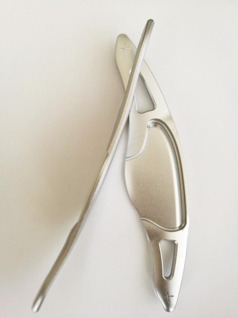 [E089] Honda Paddle Shift Cover [5 Colors, Red, Blue, Black, Silver, Gray] [3D Curved