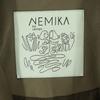 NEMIKA by Lellian Long sleeve leather Double riders jacket Sheep leather Women Used