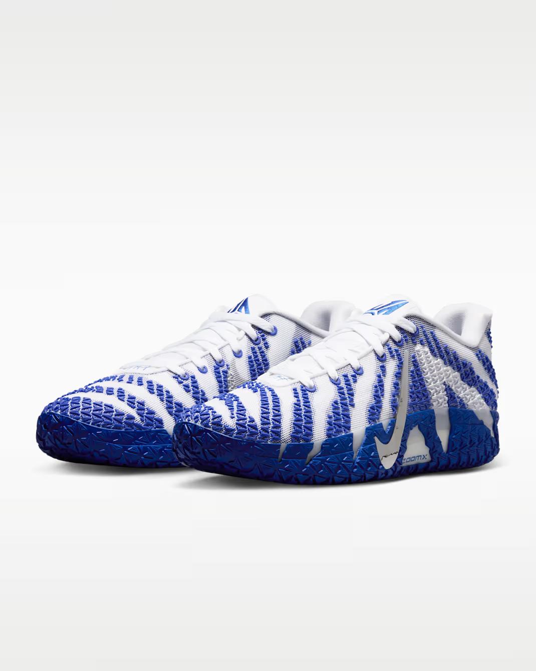 IV4426-106 Nike Ja 3  Game Royal  (IV4425-106/IV4426-106) (Men s) 10.5