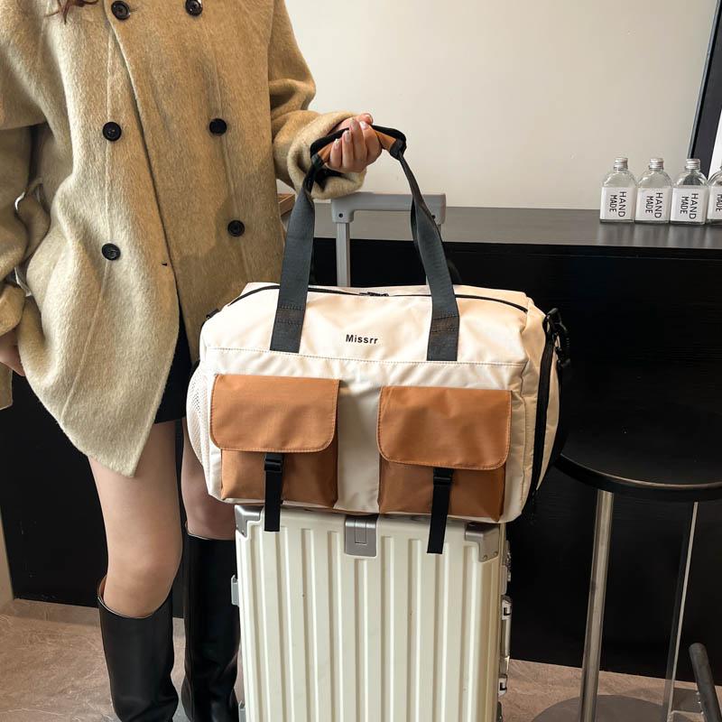 Carry on Travel Bag Large Capacity Weekender Overnight Duffle Bags  Sports Fitness Bags for Women
