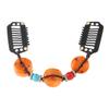 Tibetan Natural Stone Woven Hairpin Retro Personalized Niche Edge Clip Hair Accessories Tibetan Exotic Women's Headdress