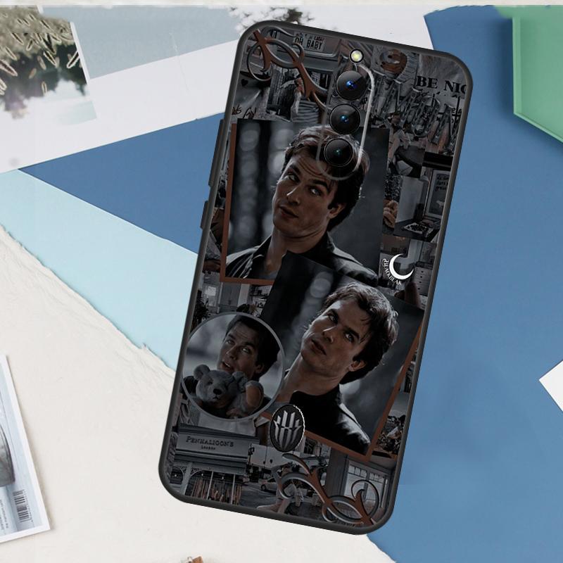 

Damon Salvatore The Vampire Diaries Case For ZTE Nubia Red Magic 10 Air 8 9 8S 9S 10S Pro Plus 6 7 7S RedMagic 11 Pro Plus Cover Red Magic 5G