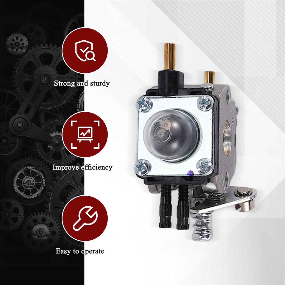 

2025+C1U-K54A C1U-K17 Carburetor Repower Kit for 2-Cycle 7222 7222E 7222M 7225 7230 7234 7240 7920 7924 Tiller/Cultivator China Mainland