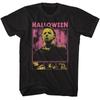 Halloween - Movie Scenes With Quote - American Classics - Solid Black Adult Shor