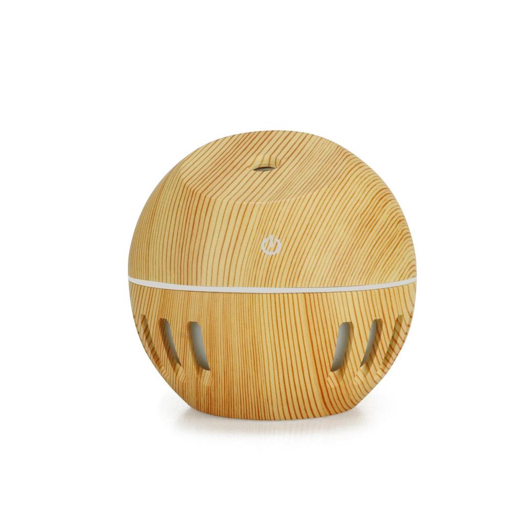 USB Mini Wood Grain Car & Home Humidifier Air Purifier