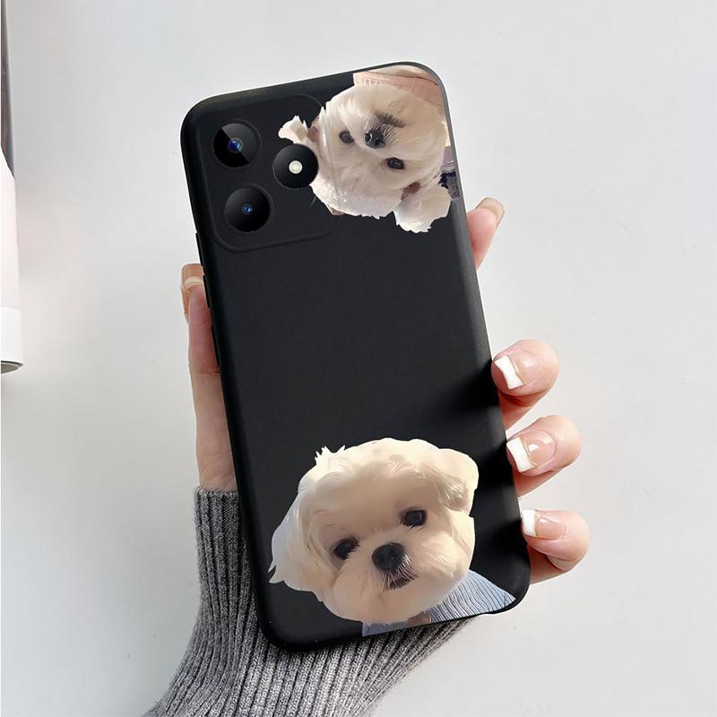 For Realme Note 50 Case Soft TPU Silicone Back Cover For Realme Note 50 Phone Cases Realme Note50 6.74" Protective Fashion Coque
