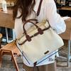 New Fashionable Women's Crossbody Bag High Quality Large Capacity Handbag Casual All Matching Tote Bags Soft Leather Backpack
