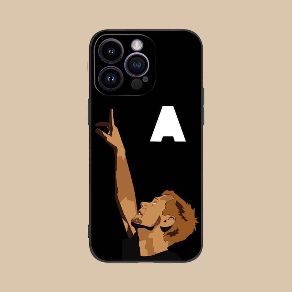 Armin van Buuren Handyhülle für iPhone 15 14 13 12 11 X XR XS 8 7 Pro Max Plus Mini Schwarze Weiche Handyhülle Funda