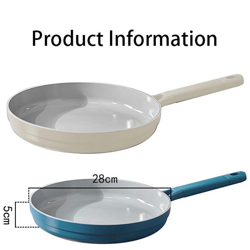 Eieromelett Bratpfannen Antihaft Keramik Bratpfanne Pfanne Gesunde Küche Kochen Kochpfanne Pfannkuchen Ei Steak Brattopf