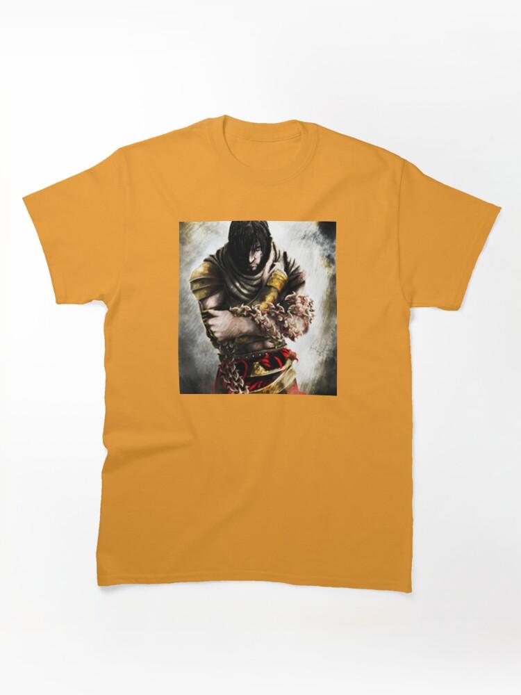 Prince of Persia A0069 Prince Of Persia Digital Classic Unisex T-shirt