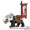 The Lord Of The Rings Armored Wolf Toy With Abs Plastic Mini Blocks For Collectors And Kids