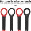Alluminum Zinc Zinc Alloy Bottom Brackets Wrench Soft Grib Bottom Bracket Tool BB Wrench  Bicycle