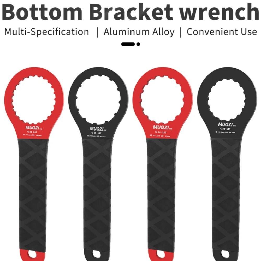 Alluminum Zinc Zinc Alloy Bottom Brackets Wrench Soft Grib Bottom Bracket Tool BB Wrench  Bicycle