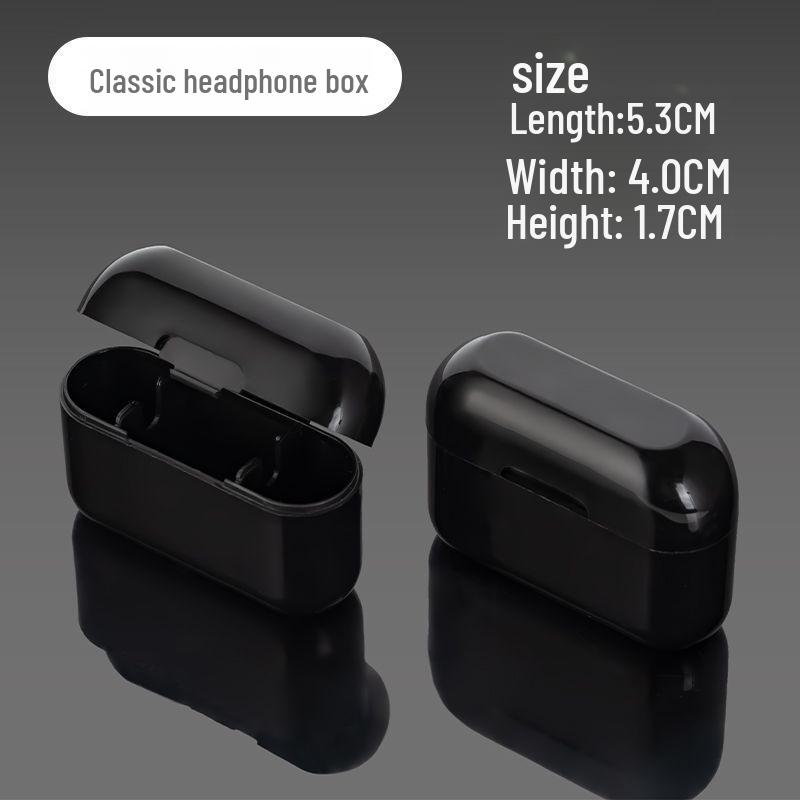 

Компактная круглая шкатулка для хранения берушей и ювелирных изделий: Портативный шумоподавляющий мини-органайзер для ювелирных изделий