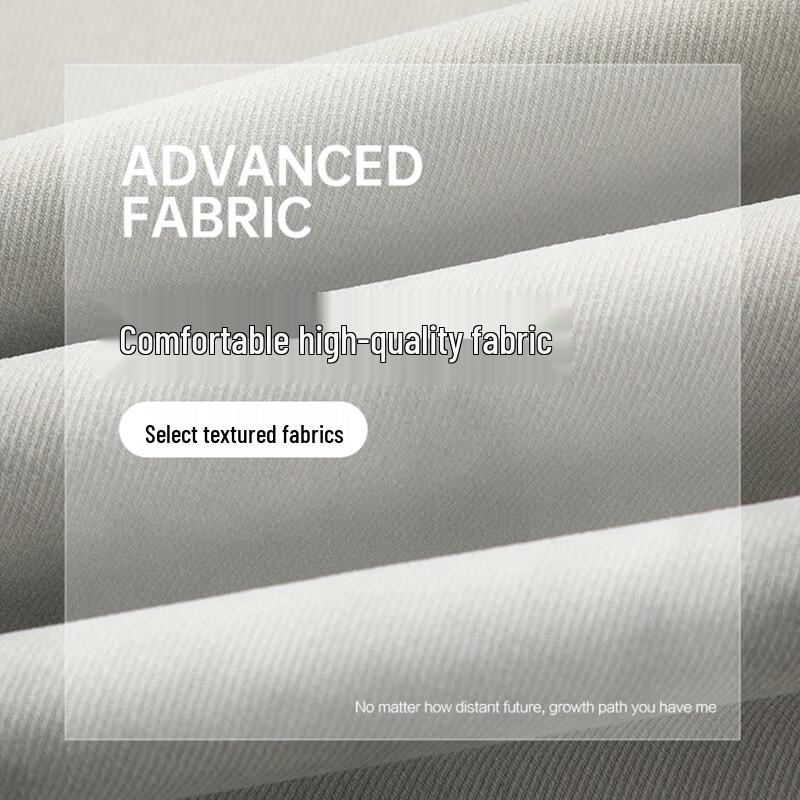 Huili Herren Gradient Locker Weitbeinige Freizeithose