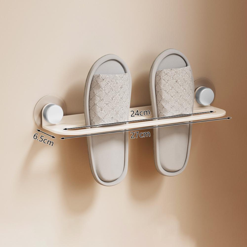 Punch Free Bathroom Storage Rack Carbon Steel Towel Shelf New Towel Holder  Washroom