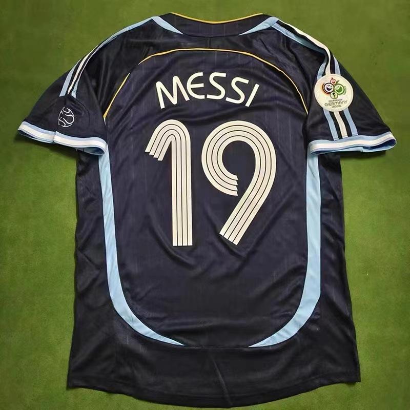 Vintage Jersey Football Uniform Classic Henry AC Ronaldo Rolca Beckham Jersey