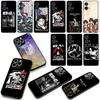 Attack on titan Eren Jaeger levi Phone Cover Case for Apple iPhone 16 15 14 Plus 13 12 Mini 17 Pro Max + 16E Air 16+ ProMax