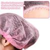 21“ Disposable Caps Hair Net Bouffant Cap Hairnet Men Women Head Cover for Service Work Cooking Kitchen Spa Tattoo Tanning Salon