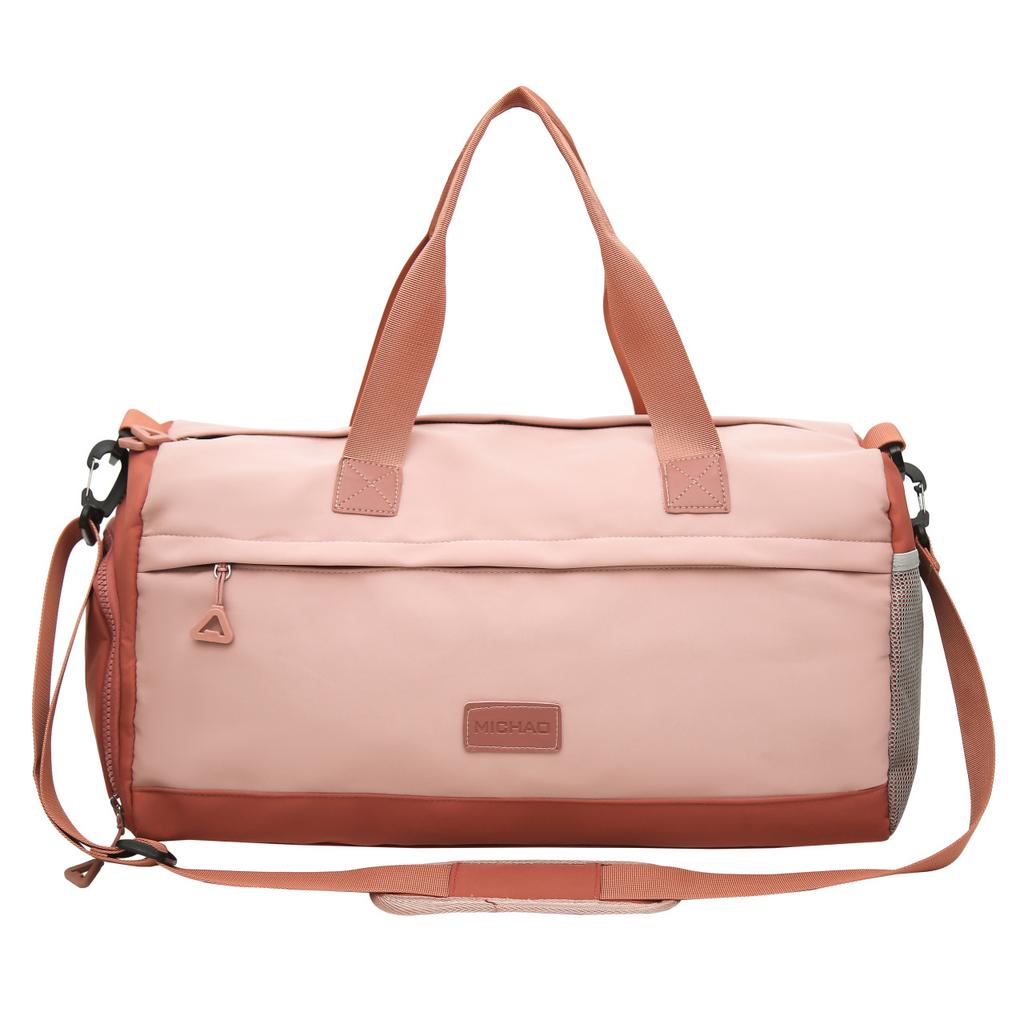 New Large-capacity Travel Sports Fitness Travel Light Bag Storage Portable Dry and Wet Separation Luggage Travel Bag