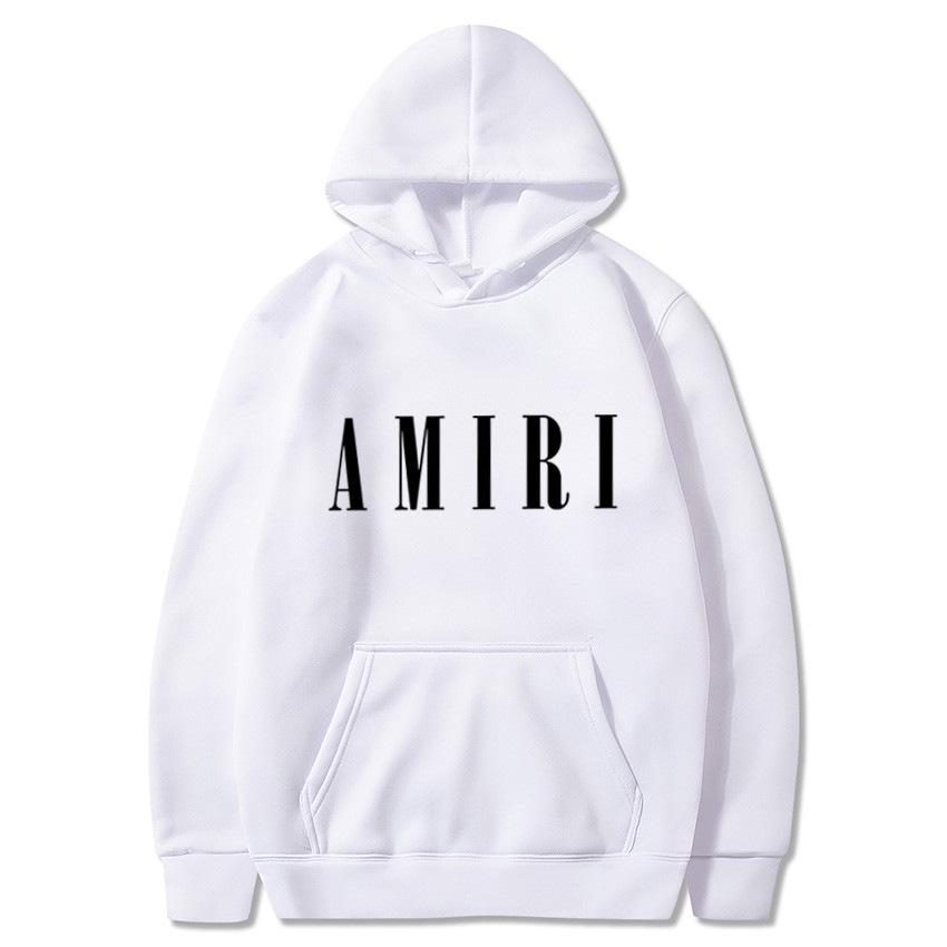 Unisex neformální mikina s potiskem Amiri - Trendy volná mikina