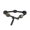 Thin Width Women's Belt Versatile Design Retro Black Belt Fashionable Fashion Belt  Daily Wear