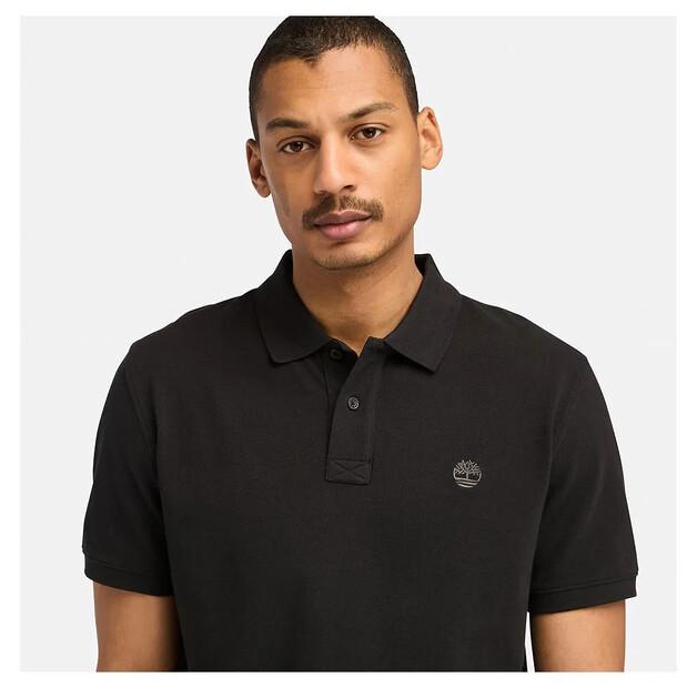 Timberland Millers River поло с короткими рукавами