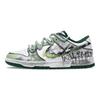 Nike Dunk Snový Fantom Tepelně Izolační Protiskluzová Rovnováha Lehká Prodyšná Nízké Skateboardové Boty Unisex Zelená DD1391-101(Tým776-)