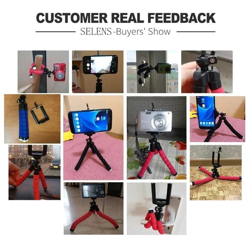 Pro-Grade Phone Tripod - Waterproof Design with 180° Tilt for Adventure & Time-Lapse