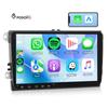 Podofo 9'' Android 2+64GB Car Radio CarPlay/Android Auto/GPS/WiFi/RDS/Network Radio OEM for VW/PASSAT/SKODA/POLO/OCTAVIA/GOLF