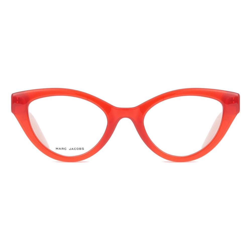 

Marc Jacobs Marc 651 92y Women Eyeglasses Frosted Red/49-20-145