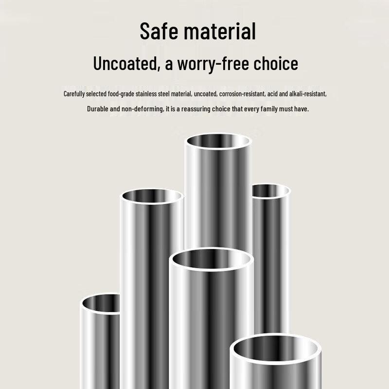 Stoommand van roestvrij staal