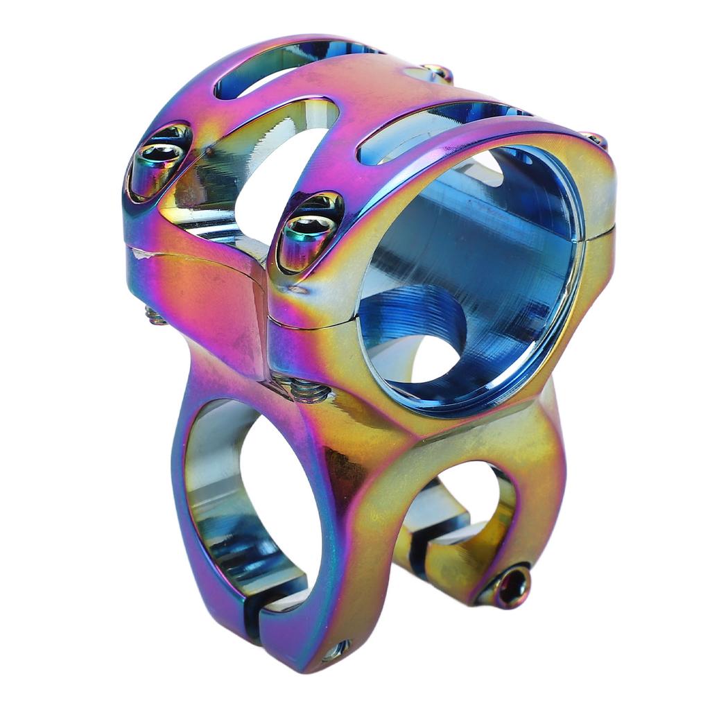 Kurzer Fahrradvorbau Mountain Hollow Vorbau 31,8 mm Speed Drop CNC-Aluminiumlegierung Fahrradvorbau Teil