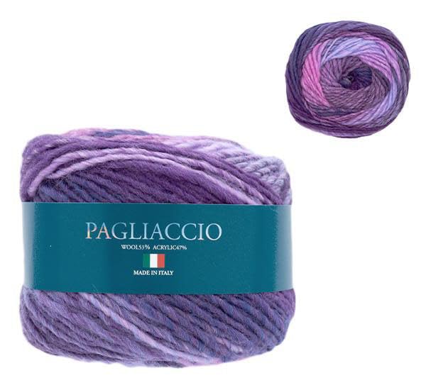 SKIYARN Yarn Color Autumn/Winter "Paiaccio 703"