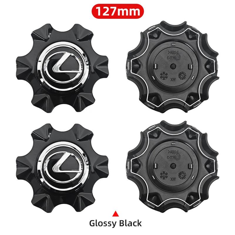 4pcs Car Wheel Center Hub Caps Cover Emblem For Lexus GX460 2020-2023 4260B-60500 LX570 2013-2015 4260B-60230