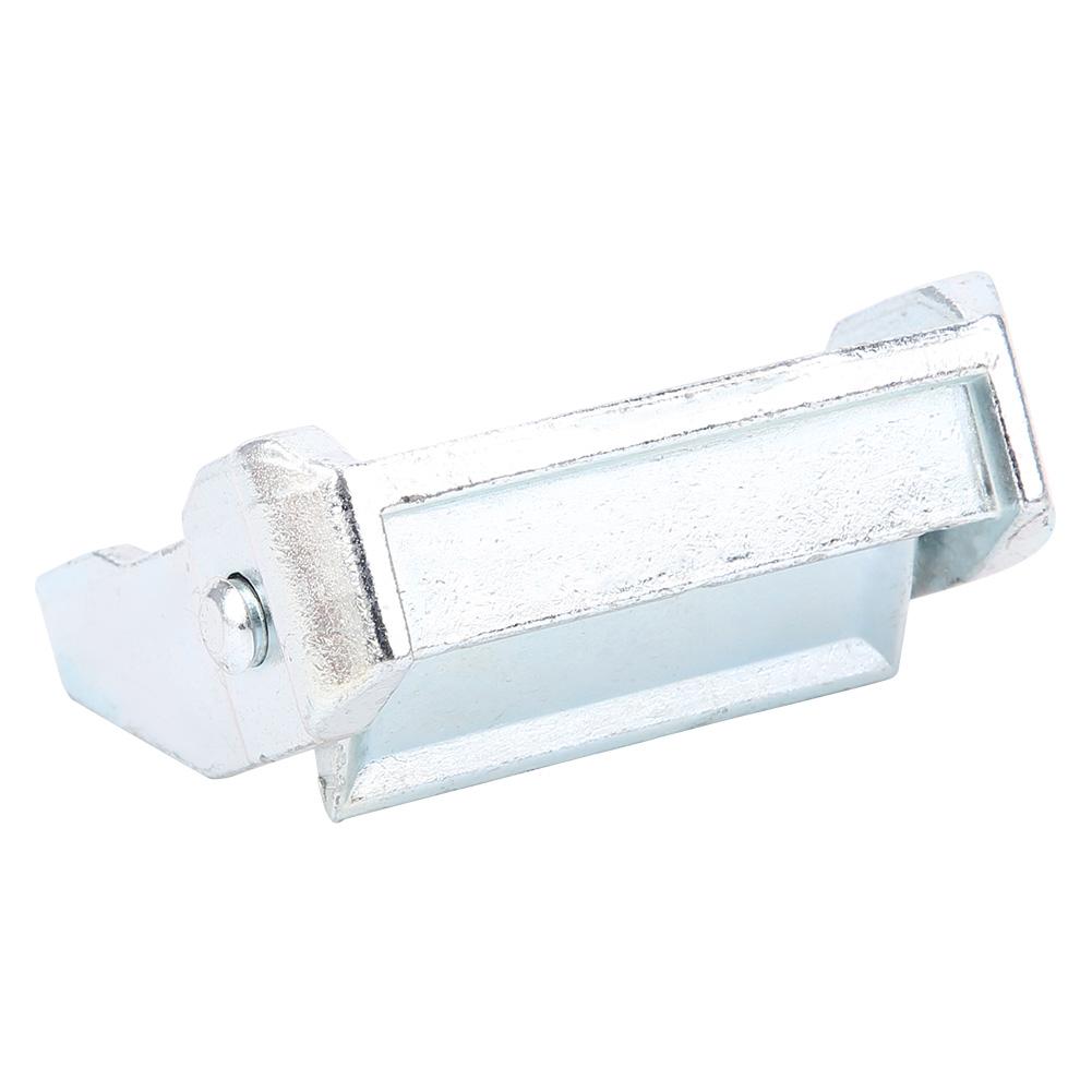 Zinc Alloy Buckle for Heavy Duty Tiedown Cargoes Strap Fixed Tensioner Ratchet Buckle(White Zinc 50mm)