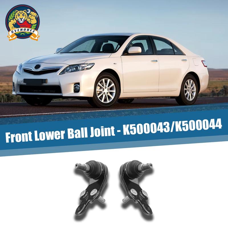 Svenubee Front Control Arms Ball Joints Outer Tie Rods 8Pcs Steering Suspension Kits for Toyota Camry Avalon 2005-2012