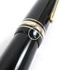 Very Good MONTBLANC fountain pen Meisterstck 149 Cap type Black gold 18K mens Used