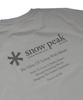 Snow Peak Thin-tech Woven Short Sleeve T-Shirt (M FGY)