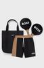 Ensemble de bain pour homme Boss Beach Ball noir noir (50515735-007)