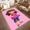 Dora Explorer Floor Rug Office Rug Perfect for Study room Kitchen Bedrooms Foyer Antislip Carpet Office home decor Spiritual Gift