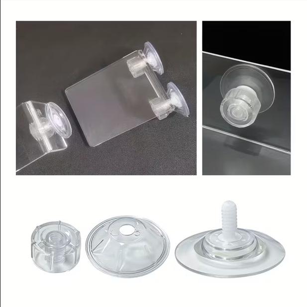 High-Quality Reusable Plastic Suction Cups for Awnings, Aquariums & Home